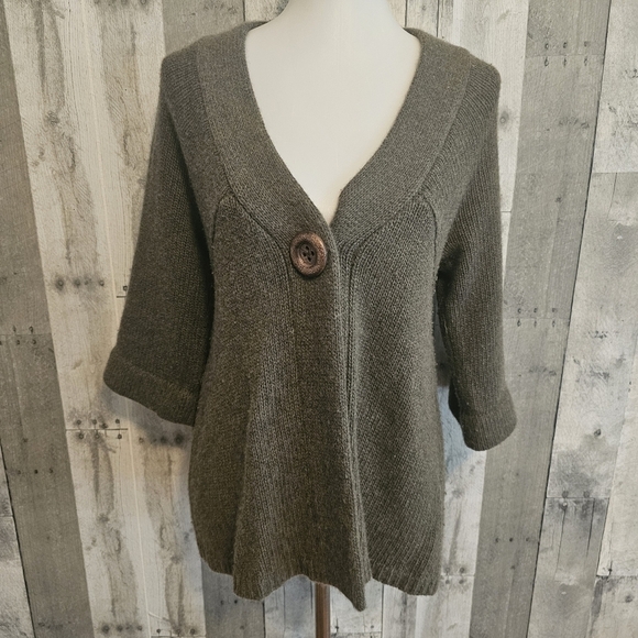 Autumn Cashmere V Neck Cashmere Cardigan - Picture 1 of 6